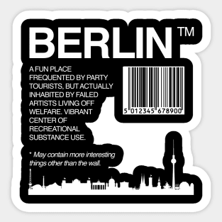 Berlin Sticker